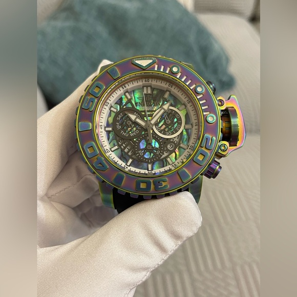 INVICTA Sea Hunter MenModel 33793 Men's Watch Quartz 58mm Swiss